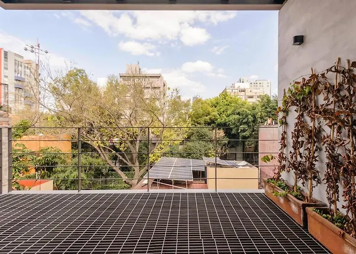 Apartamento Espacioso Departamento A Pasos De Ave. Reforma