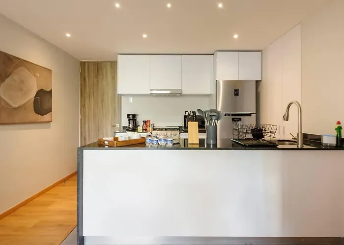 Espacioso Departamento A Pasos De Ave. Reforma Apartamento México DF