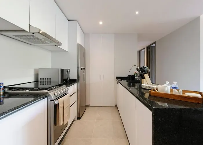 Apartamento Espacioso Departamento A Pasos De Ave. Reforma *