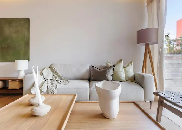 Apartamento Espacioso Departamento A Pasos De Ave. Reforma *