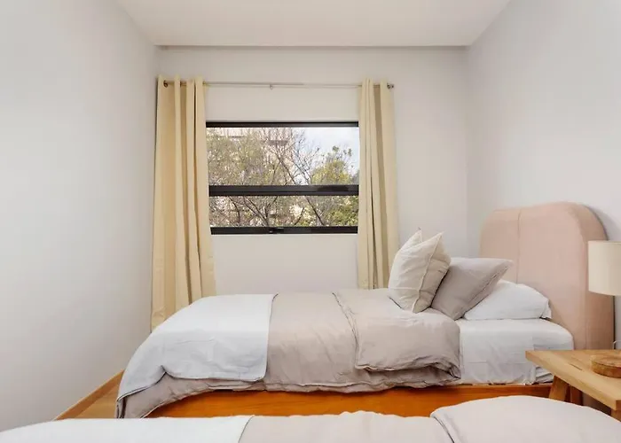 Apartamento Espacioso Departamento A Pasos De Ave. Reforma *